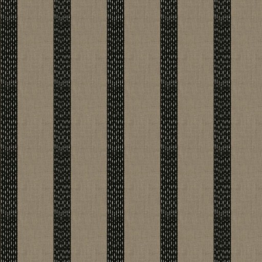 Ткань Greyton stripe-Panther Stroheim fabric