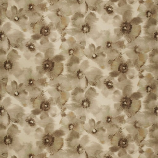 Ткань Stroheim fabric Cerney floral-Opalescent