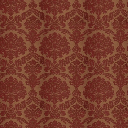 Ткань Stroheim fabric Villiers Damask-Currant