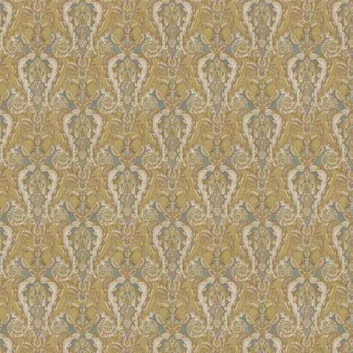 Ткань Stroheim fabric Sebastian-Pear & aqua