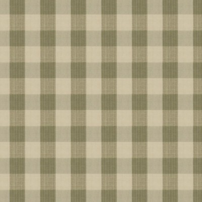 Ткань Stroheim fabric Biron strie check-Sage