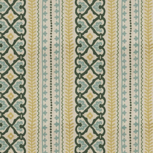 Ткань Stroheim fabric Wishing gate-Malachite