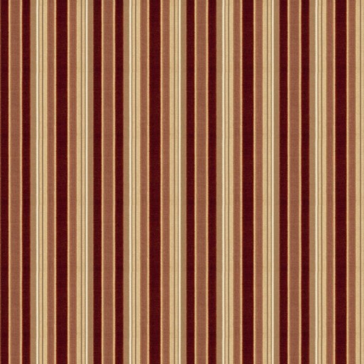 Ткань Stroheim fabric Fitzroy stripe-Rose coral