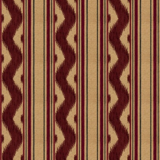 Ткань Stroheim fabric Navone stripe-Loganberry