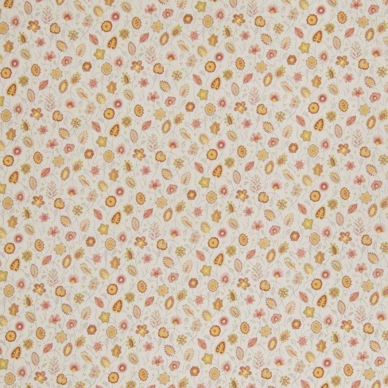 Ткань Stroheim fabric Lila-Sienna