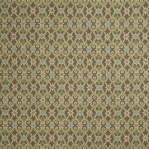 Ткань Stroheim fabric Rococo-Spearmint