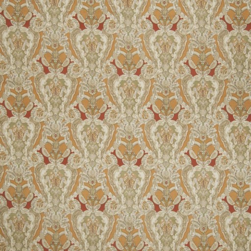 Ткань Stroheim fabric Sebastian-Olive & curry