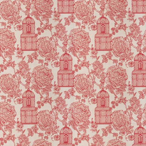 Ткань Stroheim fabric Napoleons-Ruby