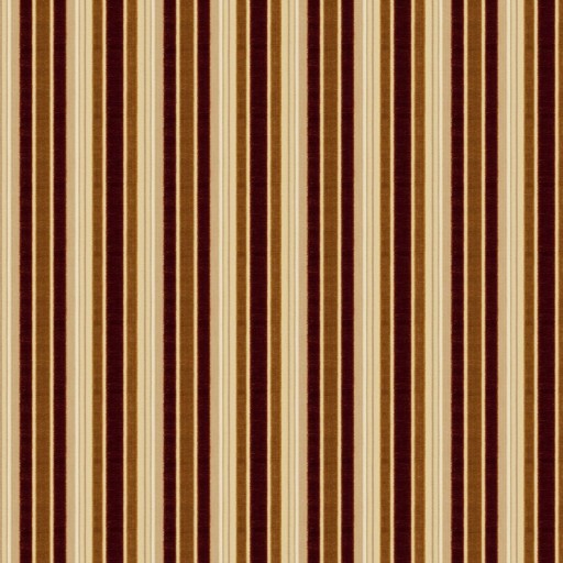 Ткань Stroheim fabric Fitzroy stripe-Pottery
