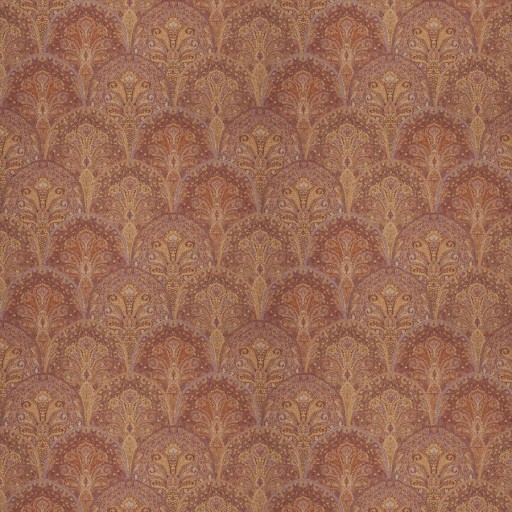 Ткань Stroheim fabric Pistache-Loganberry