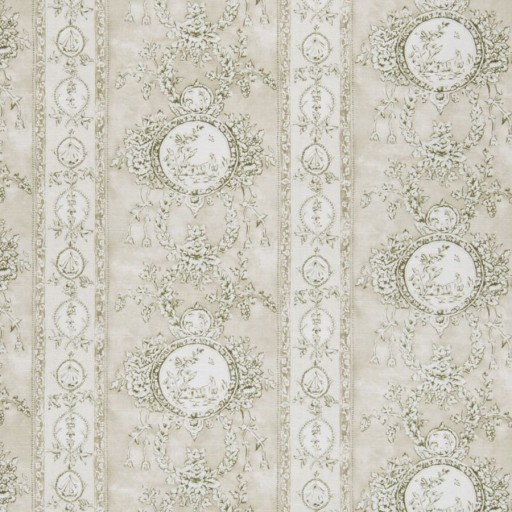 Ткань Stroheim fabric Monique-Boxwood