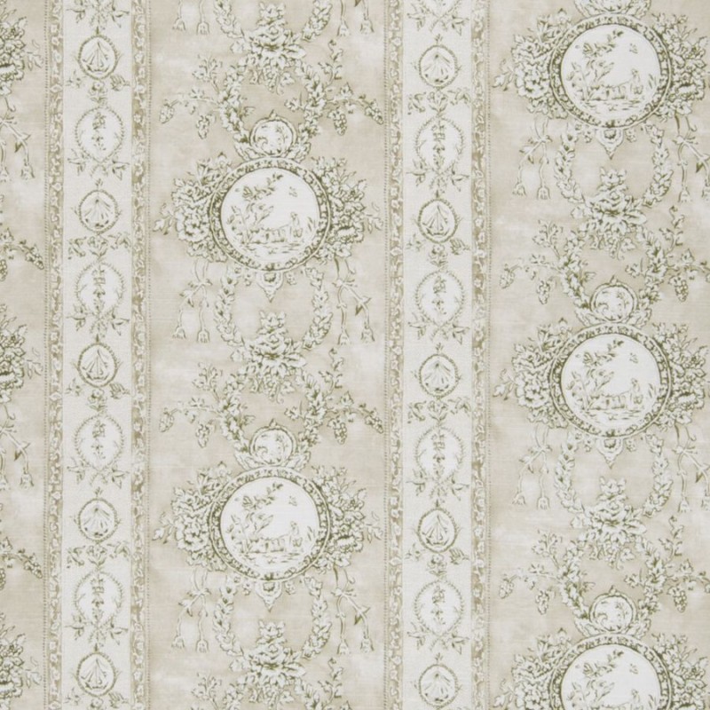 Ткань Stroheim fabric Monique-Boxwood