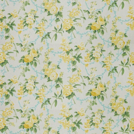 Ткань Stroheim fabric Chintz-Lemon Ткань Stroheim fabric Chintz-Lemon