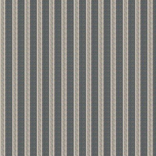 Ткань Stroheim fabric Siret stripe-Ink