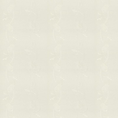 Ткань Stroheim fabric TulipaExoticis-Blanc