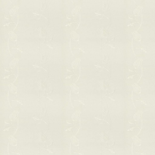 Ткань Matelasses Quilts TulipaExoticis-Blanc