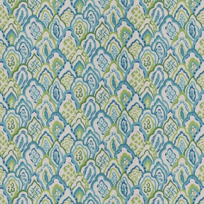 Ткань Stroheim fabric Taj-Peacock