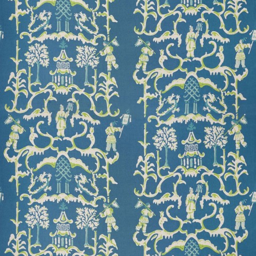 Ткань Stroheim fabric Folly-Peacock