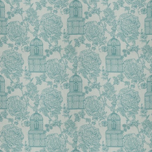 Ткань Stroheim fabric Napoleons-Lagoon