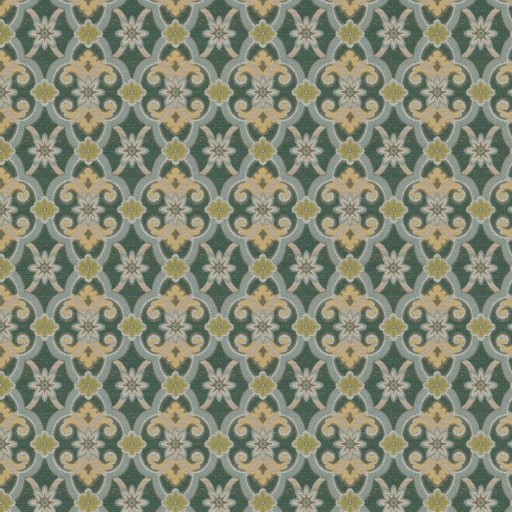 Ткань Stroheim fabric Rococo-Malachite