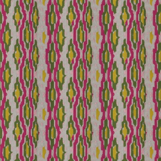 Ткань Stroheim fabric Montargis-Flamingo