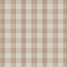 Ткань Stroheim fabric Biron strie check-Rosewater