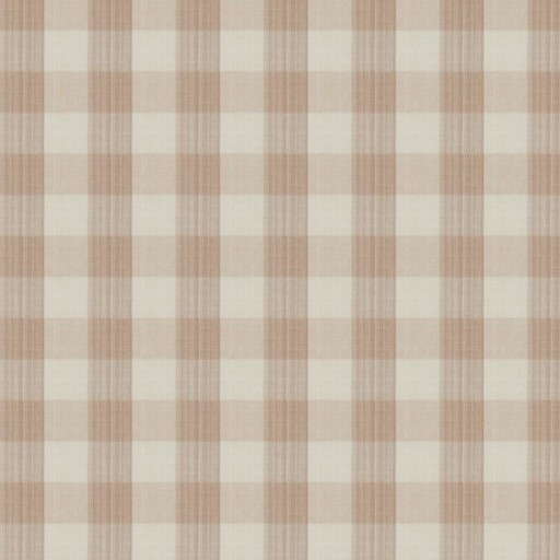 Ткань Stroheim fabric Biron strie check-Rosewater
