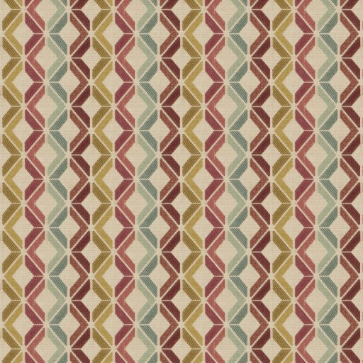 Ткань Stroheim fabric Pilat diamond-Loganberry