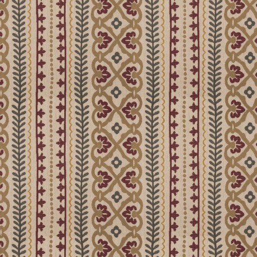 Ткань Stroheim fabric Wishing gate-Loganberry Ткань Stroheim fabric Wishing gate-Loganberry