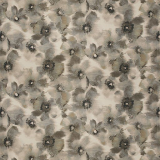 Ткань Stroheim fabric Cerney floral-Haze
