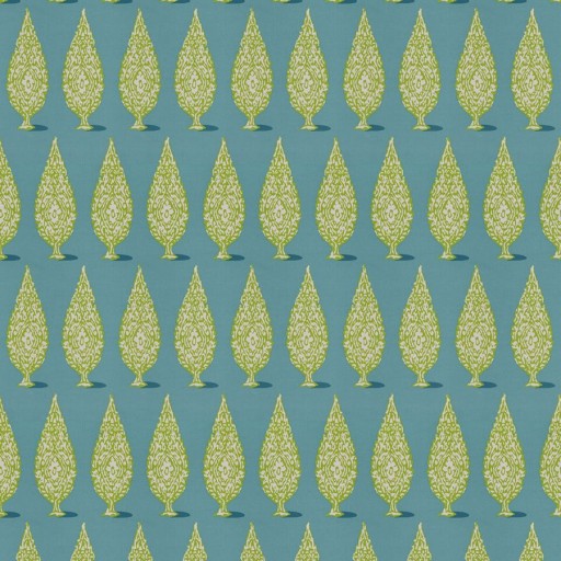 Ткань Stroheim fabric Priya-Peacock