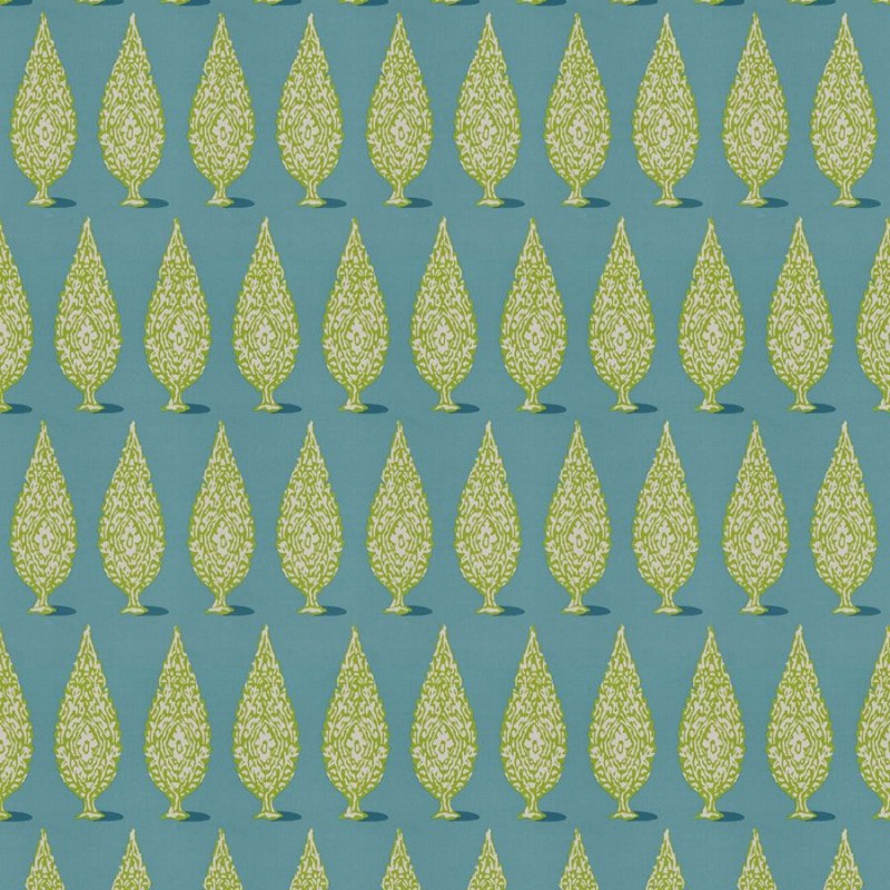 Ткань Stroheim fabric Priya-Peacock