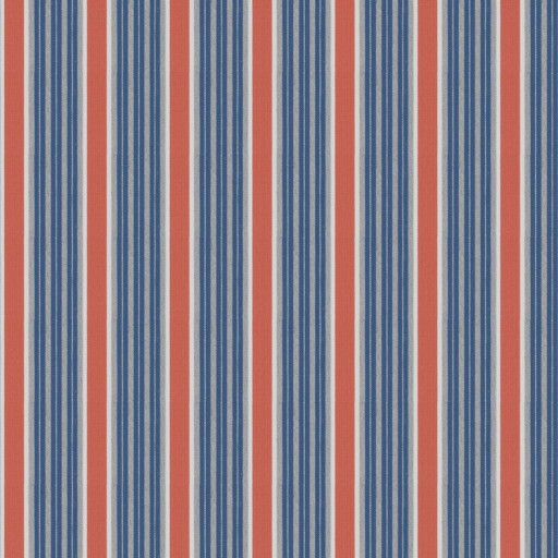 Ткань Espadrille stripe-Coral...