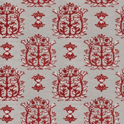 Ткань Stroheim fabric Jaipur-Persimmon