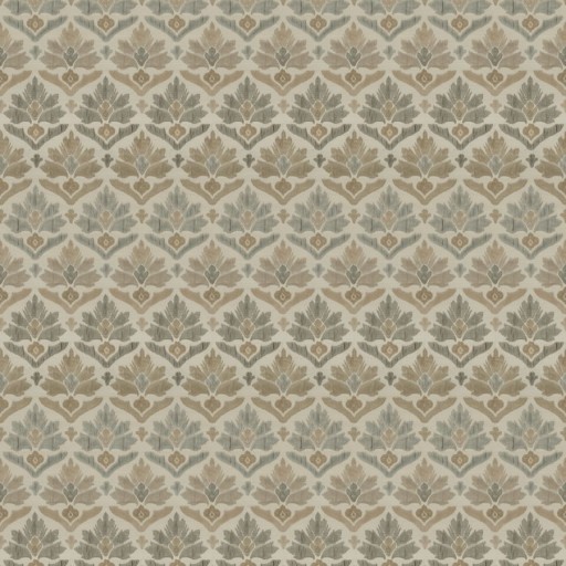 Ткань Stroheim fabric Gamba Damask-Nougat