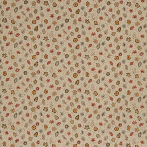 Ткань Stroheim fabric Lila-Cocoa