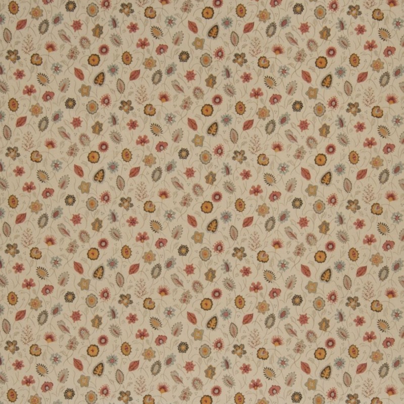 Ткань Stroheim fabric Lila-Cocoa