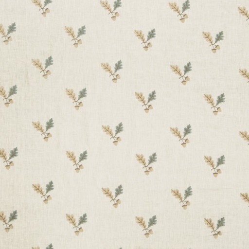 Ткань Stroheim fabric Acorn sheer-Aquastone