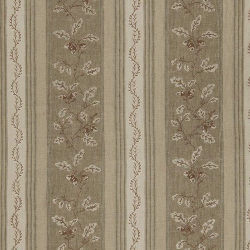 Ткань Stroheim fabric Francie stripe-Cinder