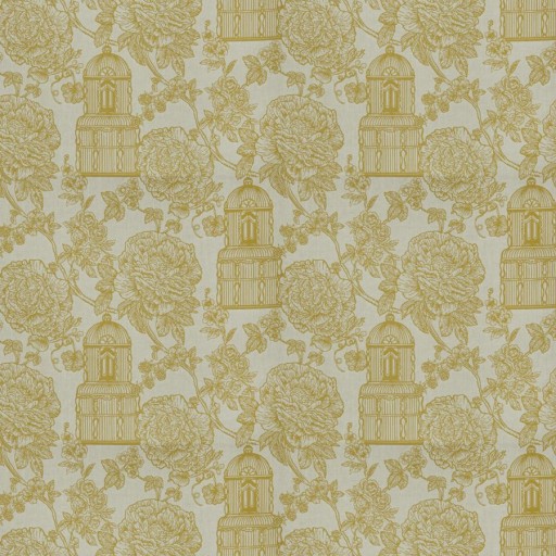 Ткань Stroheim fabric Napoleons-Citrus