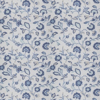Ткань Stroheim fabric Irwin-Blue