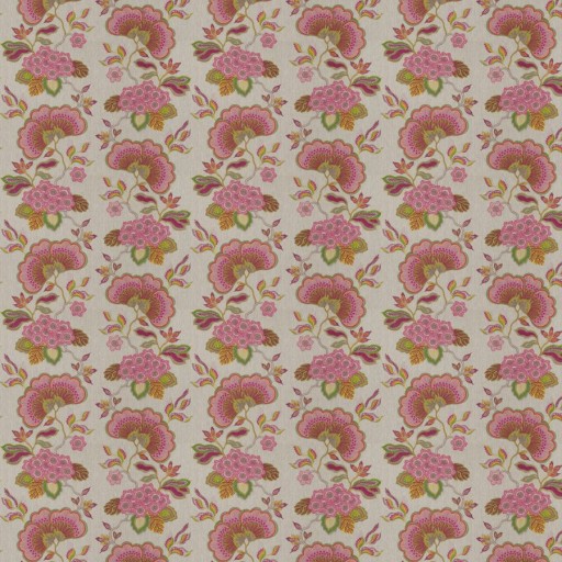 Ткань Stroheim fabric Peyronnet-Flamingo