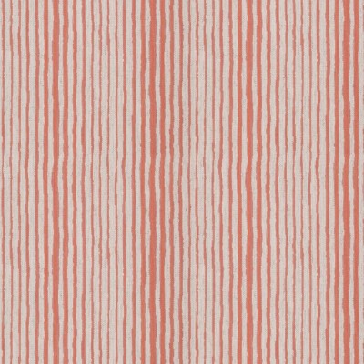 Ткань Stroheim fabric Couture stripe-Coral