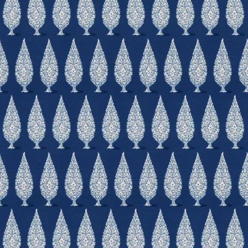 Ткань Stroheim fabric Priya-Navy