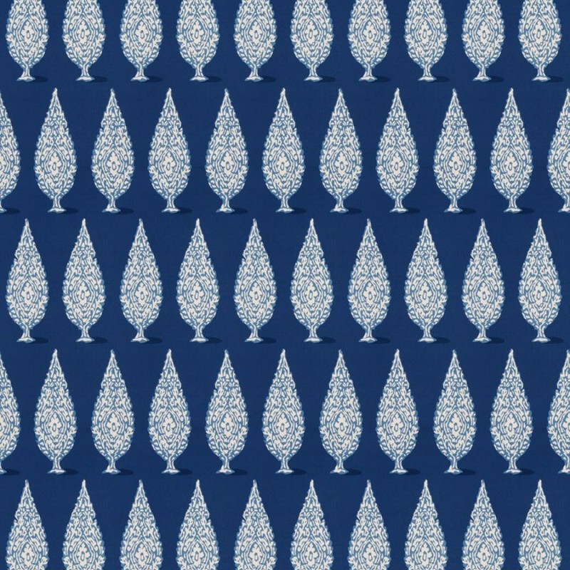Ткань Stroheim fabric Priya-Navy