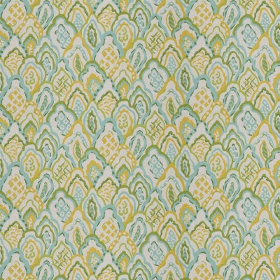 Ткань Stroheim fabric Taj-Lemon