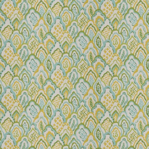 Ткань Stroheim fabric Taj-Lemon