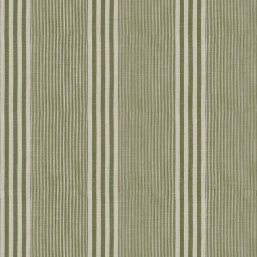 Ткань Stroheim fabric Madone stripe-Grass