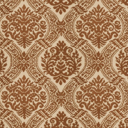 Ткань Stroheim fabric Lowry frame-Sienna