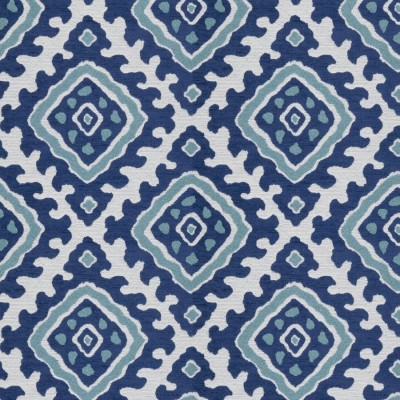 Ткань Stroheim fabric Santa marta-Blue